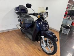 2004 Aprilia SCARABEO 200 BLUE