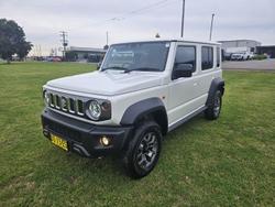 2024 Suzuki Jimny XL JJ 4X4 Dual Range Arctic White Pearl