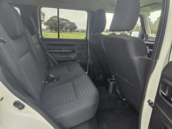 2024 Suzuki Jimny XL JJ 4X4 Dual Range Arctic White Pearl