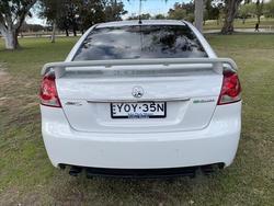 2011 Holden
Commodore SV6
