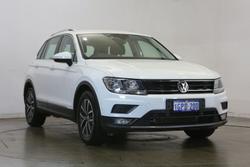 2018 Volkswagen
                Tiguan 110TSI Comfortline
