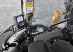 2019 CASE 580St Yellow