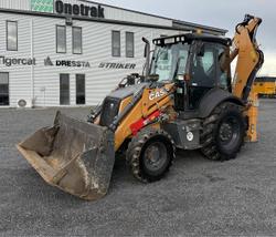 2019 CASE 580St Yellow