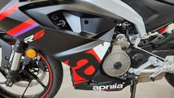 2024 Aprilia RS 457 Replica RS Black