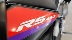 2024 Aprilia RS 457 Replica RS Black