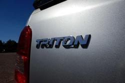2018 Mitsubishi Triton GLX+ MQ MY18 4X4 Dual Range