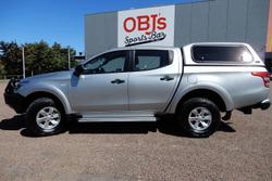 2018 Mitsubishi Triton GLX+ MQ MY18 4X4 Dual Range