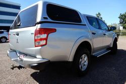 2018 Mitsubishi Triton GLX+ MQ MY18 4X4 Dual Range