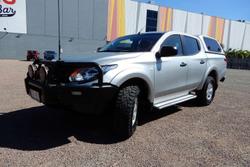 2018 Mitsubishi Triton GLX+ MQ MY18 4X4 Dual Range
