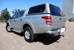2018 Mitsubishi Triton GLX+ MQ MY18 4X4 Dual Range