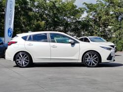 2025 Subaru Impreza 2.0S G6 MY25 AWD Crystal White