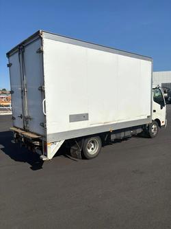 2012 Hino 300 617 Pantech White