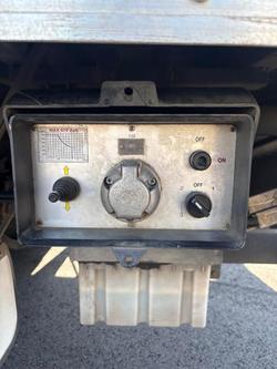 2012 Hino 300 617 Pantech White