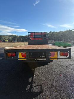 2015 Hino Fc7j White