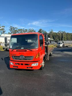 2015 Hino Fc7j White