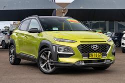 2018 Hyundai
Kona Highlander