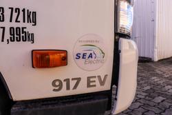 2018 Hino 300 917 At Ev Pantech White
