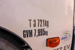 2018 Hino 300 917 At Ev Pantech White