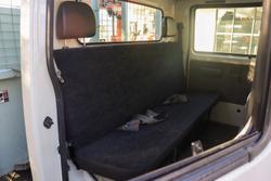 2015 Hino 300 917 Crew Cab Tipper White