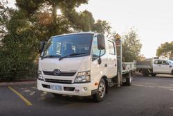 Hino 300 917 Crew CAB Tipper