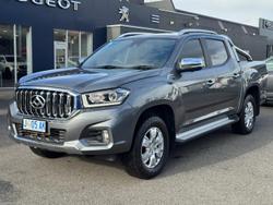 2019 LDV T60 LUXE SK8C 4X4 Dual Range Lava Grey
