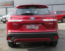 2022 Toyota
Corolla Cross GX