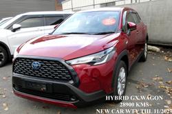 2022 Toyota
Corolla Cross GX