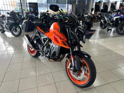 2024 KTM 990 Duke Duke Orange