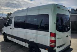 2011 Mercedes-Benz Sprinter 316CDI Transfer NCV3 MY11 Arctic White