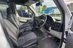 2011 Mercedes-Benz Sprinter 316CDI Transfer NCV3 MY11 Arctic White
