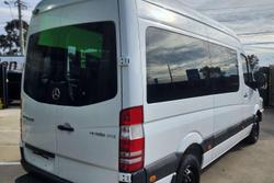 2011 Mercedes-Benz Sprinter 316CDI Transfer NCV3 MY11 Arctic White