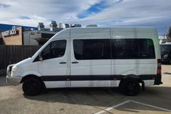 2011 Mercedes-Benz Sprinter 316CDI Transfer NCV3 MY11 Arctic White