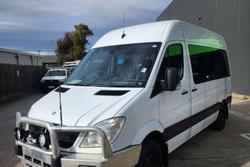 2011 Mercedes-Benz Sprinter 316CDI Transfer NCV3 MY11 Arctic White