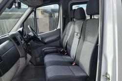 2011 Mercedes-Benz Sprinter 316CDI Transfer NCV3 MY11 Arctic White