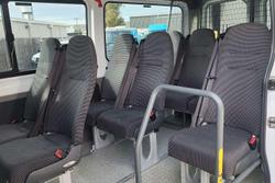 2011 Mercedes-Benz Sprinter 316CDI Transfer NCV3 MY11 Arctic White