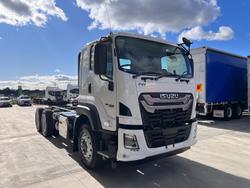 2025 Isuzu F Series FXY 260-355 6X4
