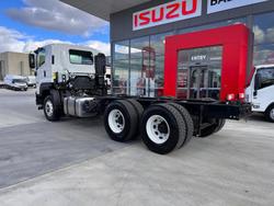 2025 Isuzu F Series FXY 260-355 6X4