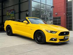 2016 Ford Mustang GT FM Triple Yellow
