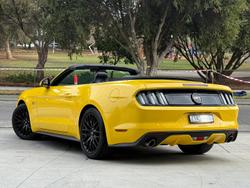 2016 Ford Mustang GT FM Triple Yellow