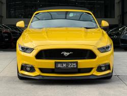 2016 Ford Mustang GT FM Triple Yellow