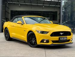 2016 Ford Mustang GT FM Triple Yellow