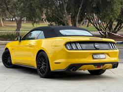 2016 Ford Mustang GT FM Triple Yellow
