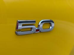2016 Ford Mustang GT FM Triple Yellow