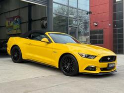2016 Ford Mustang GT FM Triple Yellow