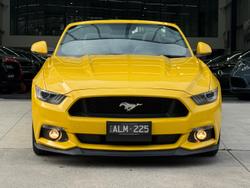 2016 Ford Mustang GT FM Triple Yellow