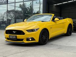 2016 Ford Mustang GT FM Triple Yellow