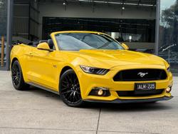 2016 Ford Mustang GT FM Triple Yellow