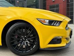 2016 Ford Mustang GT FM Triple Yellow