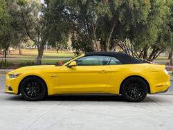 2016 Ford Mustang GT FM Triple Yellow