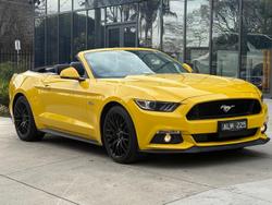 2016 Ford Mustang GT FM Triple Yellow